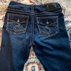 Silver Suki Skinny Jeans